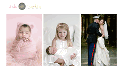Desktop Screenshot of lindahawkinsphotography.com